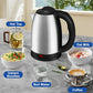 🔥 LAST DAY: 50% OFF! Large Electric Tea Kettle 1.8L – 1500W Fast Boil, All Food-Grade Stainless Steel Interior & Auto Shut-Off ⏳