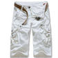 ⏰ ¡OFERTA RELÁMPAGO 50% DE DESCUENTO! 🩳 Pantalones Cortos Cargo Masculinos de Múltiples Bolsillos – Ajuste Relajado, Mezcla de Algodón Transpirable y Estilo Versátil ✨