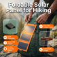 🔋 ¡50% DE DESCUENTO AHORA! ☀️ Panel solar portátil con carga USB: plegable, resistente a la intemperie y perfecto para acampar y aventuras al aire libre 🏕️