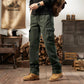 👖 ¡OFERTA POR TIEMPO LIMITADO 50% DE DESCUENTO! 🎒 Pantalones Tácticos Cargo de Algodón para Hombre – Múltiples Bolsillos, Tejido Transpirable, Corte Recto y Cintura Ajustable ✨