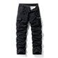 👖 ¡OFERTA POR TIEMPO LIMITADO 50% DE DESCUENTO! 🎒 Pantalones Tácticos Cargo de Algodón para Hombre – Múltiples Bolsillos, Tejido Transpirable, Corte Recto y Cintura Ajustable ✨