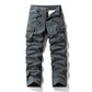👖 ¡OFERTA POR TIEMPO LIMITADO 50% DE DESCUENTO! 🎒 Pantalones Tácticos Cargo de Algodón para Hombre – Múltiples Bolsillos, Tejido Transpirable, Corte Recto y Cintura Ajustable ✨