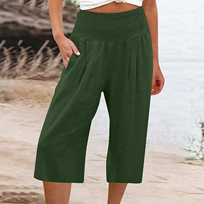 ⏰🔥 ¡50% DE DESCUENTO POR TIEMPO LIMITADO! 👖☀️ Pantalones Cortos Ligeros de Mujer – Comodidad y Estilo para Cada Día 🌿💖