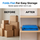 ⏳Time-Limited Special⏰Collapsible Storage and Moving Bag – Heavy-Duty, Large Capacity & Perfect for Organizing and Travel ✈️