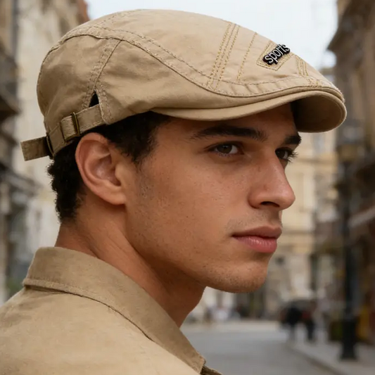 🤍¡Nueva llegada 50% OFF!✨Gorra Plana Clásica Transpirable para Todas las Temporadas