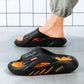 ☁️ ¡OFERTA POR TIEMPO LIMITADO 50% DE DESCUENTO! 👣 Chanclas de Nube para Hombre con Suela Gruesa Antideslizante – Comodidad Máxima y Soporte de Arco 🏃‍♂️