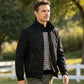 🧥 ¡OFERTA DE TEMPORADA 50% DE DESCUENTO! 🍁 Chaqueta de Hombre de Cuello de Piel Clásica – Forro a Cuadros, Bolsillos Seguros, Versátil y con Estilo Urbano ✨