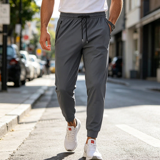 🏃‍♂️ ¡OFERTA POR TIEMPO LIMITADO 50% DE DESCUENTO! 🩳 Pantalones Deportivos de Secado Rápido para Hombre – Elasticidad 4D, Transpirables, Livianos y de Máxima Comodidad ✨