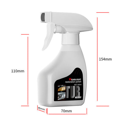 Car Headlight Restorer – 🚗💡 Revive Your Ride's Eyes, Drive Safely!💡🚗