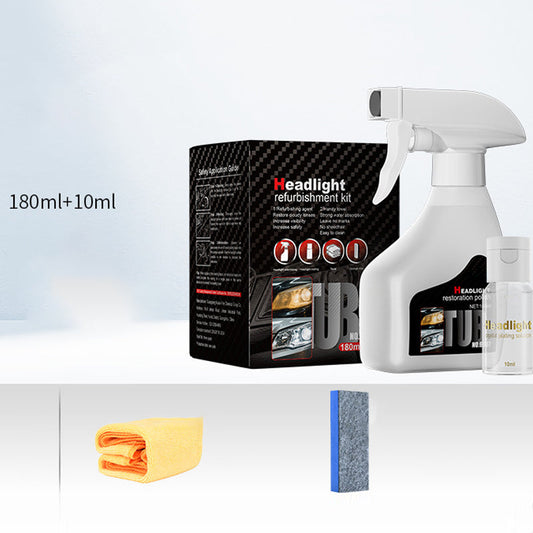 Car Headlight Restorer – 🚗💡 Revive Your Ride's Eyes, Drive Safely!💡🚗