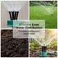 💦 ¡OFERTA POR TIEMPO LIMITADO 50% DE DESCUENTO! 🌿 Aspersor de Jardín de Precisión 360° – Riego Multidireccional, Patrones Personalizables, Cobertura Amplia y Suave ✨