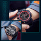 ⌚ ¡OFERTA POR TIEMPO LIMITADO 50% DE DESCUENTO! 🔦 Reloj de Cuarzo Multifunción para Hombre – Visión Nocturna, Impermeable 50M, Cronógrafo y Antigolpes ✨