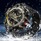 ⌚ ¡OFERTA POR TIEMPO LIMITADO 50% DE DESCUENTO! 🔦 Reloj de Cuarzo Multifunción para Hombre – Visión Nocturna, Impermeable 50M, Cronógrafo y Antigolpes ✨