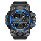 ⌚ ¡OFERTA POR TIEMPO LIMITADO 50% DE DESCUENTO! 🔦 Reloj de Cuarzo Multifunción para Hombre – Visión Nocturna, Impermeable 50M, Cronógrafo y Antigolpes ✨
