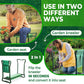 Taburete de jardinería plegable para sentarse y arrodillarse