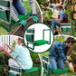 Taburete de jardinería plegable para sentarse y arrodillarse