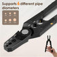 📢📢⏰ Copper Tube Bending Pliers – Quickly Round Off Deformed Copper Tubes – Pay on Delivery 🔧✅