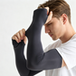 Mangas refrescantes de alta elasticidad para hombre