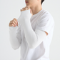 Mangas refrescantes de alta elasticidad para hombre