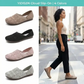 👡 ¡TIEMPO LIMITADO -50% DE DESCUENTO! 🌿 Zapatos planos de tela tejida transpirable para mujer (slip-on) – Cómodos, flexibles y antideslizantes 🌸
