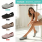👡 ¡TIEMPO LIMITADO -50% DE DESCUENTO! 🌿 Zapatos planos de tela tejida transpirable para mujer (slip-on) – Cómodos, flexibles y antideslizantes 🌸