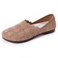 👡 ¡TIEMPO LIMITADO -50% DE DESCUENTO! 🌿 Zapatos planos de tela tejida transpirable para mujer (slip-on) – Cómodos, flexibles y antideslizantes 🌸