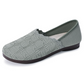 👡 ¡TIEMPO LIMITADO -50% DE DESCUENTO! 🌿 Zapatos planos de tela tejida transpirable para mujer (slip-on) – Cómodos, flexibles y antideslizantes 🌸