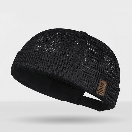 🧢 ¡OFERTA DE VERANO 50% DE DESCUENTO! ☀️ Gorra de Malla Liviana Transpirable sin Visera – Estilo Urbano, Diseño Ajustable, 42g Ultra Ligera ✨