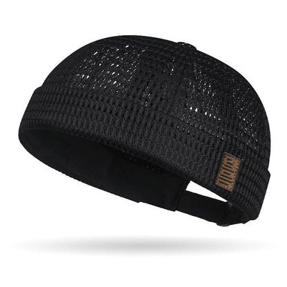 🧢 ¡OFERTA DE VERANO 50% DE DESCUENTO! ☀️ Gorra de Malla Liviana Transpirable sin Visera – Estilo Urbano, Diseño Ajustable, 42g Ultra Ligera ✨