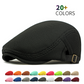 🧢 ¡OFERTA RELÁMPAGO 50% DE DESCUENTO AHORA! 🌿 Gorra Plana Transpirable de Malla – Correa Ajustable, Banda de Sudor, Estilo Clásico Ivy y Poliéster Ligero ✨