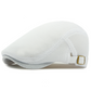 🧢 ¡OFERTA RELÁMPAGO 50% DE DESCUENTO AHORA! 🌿 Gorra Plana Transpirable de Malla – Correa Ajustable, Banda de Sudor, Estilo Clásico Ivy y Poliéster Ligero ✨