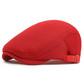🧢 ¡OFERTA RELÁMPAGO 50% DE DESCUENTO AHORA! 🌿 Gorra Plana Transpirable de Malla – Correa Ajustable, Banda de Sudor, Estilo Clásico Ivy y Poliéster Ligero ✨