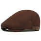 🧢 ¡OFERTA RELÁMPAGO 50% DE DESCUENTO AHORA! 🌿 Gorra Plana Transpirable de Malla – Correa Ajustable, Banda de Sudor, Estilo Clásico Ivy y Poliéster Ligero ✨