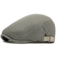 🧢 ¡OFERTA RELÁMPAGO 50% DE DESCUENTO AHORA! 🌿 Gorra Plana Transpirable de Malla – Correa Ajustable, Banda de Sudor, Estilo Clásico Ivy y Poliéster Ligero ✨