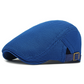 🧢 ¡OFERTA RELÁMPAGO 50% DE DESCUENTO AHORA! 🌿 Gorra Plana Transpirable de Malla – Correa Ajustable, Banda de Sudor, Estilo Clásico Ivy y Poliéster Ligero ✨