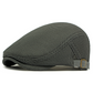 🧢 ¡OFERTA RELÁMPAGO 50% DE DESCUENTO AHORA! 🌿 Gorra Plana Transpirable de Malla – Correa Ajustable, Banda de Sudor, Estilo Clásico Ivy y Poliéster Ligero ✨