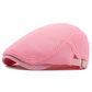 🧢 ¡OFERTA RELÁMPAGO 50% DE DESCUENTO AHORA! 🌿 Gorra Plana Transpirable de Malla – Correa Ajustable, Banda de Sudor, Estilo Clásico Ivy y Poliéster Ligero ✨