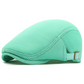 🧢 ¡OFERTA RELÁMPAGO 50% DE DESCUENTO AHORA! 🌿 Gorra Plana Transpirable de Malla – Correa Ajustable, Banda de Sudor, Estilo Clásico Ivy y Poliéster Ligero ✨