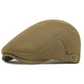 🧢 ¡OFERTA RELÁMPAGO 50% DE DESCUENTO AHORA! 🌿 Gorra Plana Transpirable de Malla – Correa Ajustable, Banda de Sudor, Estilo Clásico Ivy y Poliéster Ligero ✨