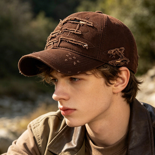🧢 ¡TIEMPO LIMITADO -50% DE DESCUENTO! ⚾ Gorra de béisbol vintage desgastada – Unisex, ajustable, múltiples colores 🎨