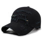 🧢 ¡TIEMPO LIMITADO -50% DE DESCUENTO! ⚾ Gorra de béisbol vintage desgastada – Unisex, ajustable, múltiples colores 🎨