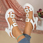 👠 ¡OFERTA DE LANZAMIENTO 2026 50% DE DESCUENTO! ⭐ Sandalias de Tacón Grueso de Mujer con Tira en T – Tira Trasera Elástica, Plataforma y Punta Abierta ✨