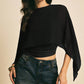 👗 ¡OFERTA POR TIEMPO LIMITADO 50% DE DESCUENTO! 🌹 Blusa Elegante de Mujer con Mangas de Chiffon – Diseño Asimétrico, Cintura Ajustada, Tejido Transpirable y Estilo de Día a Noche ✨