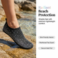 🌊💨 Zapatos de natación de secado rápido para caminar por la playa (beachcombing) 🐚👣