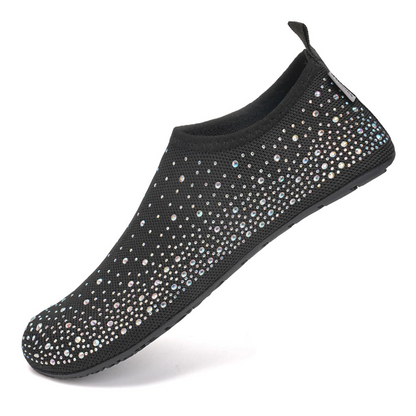 🌊💨 Zapatos de natación de secado rápido para caminar por la playa (beachcombing) 🐚👣