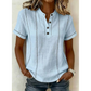 🌸¡Actualización del armario de primavera! ✨ Camiseta casual de manga corta para mujer
