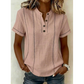 🌸¡Actualización del armario de primavera! ✨ Camiseta casual de manga corta para mujer