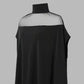 👚 ¡OFERTA POR TIEMPO LIMITADO 50% DE DESCUENTO! 🦇 Blusa Casual de Mujer de Cuello Alto con Mangas Murciélago – Transparente, Transpirable, Estilo Holgado y Versátil ✨