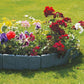 🌿 LIMITED-TIME 50% OFF! ✨ Imitation Stone Garden Fence – Realistic Look, Expandable