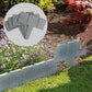 🌿 LIMITED-TIME 50% OFF! ✨ Imitation Stone Garden Fence – Realistic Look, Expandable